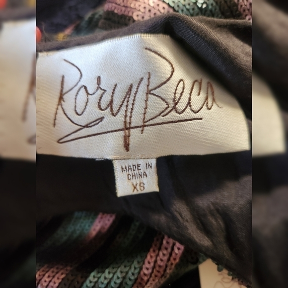 Rory Beca Top Sz Xs - Picture 4 of 5